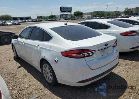 2017 Ford Fusion Se Hybrid from USA, damaged, VIN 3FA6P0LU9HR409300